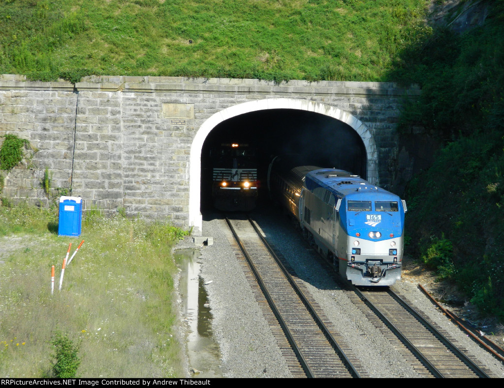 Norfolk Southern And Amtrak